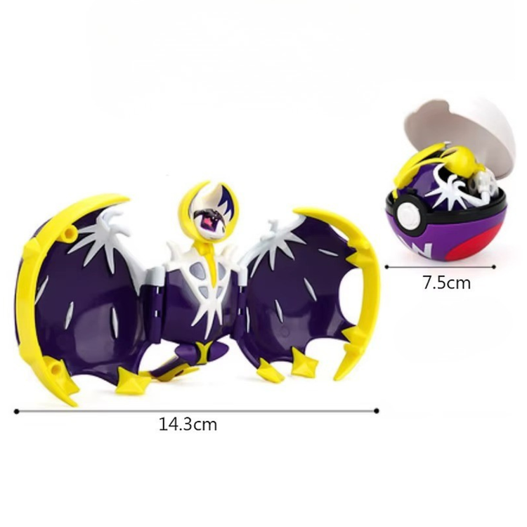 Pokébola Surpresa com Mini Pokémon Colecionável