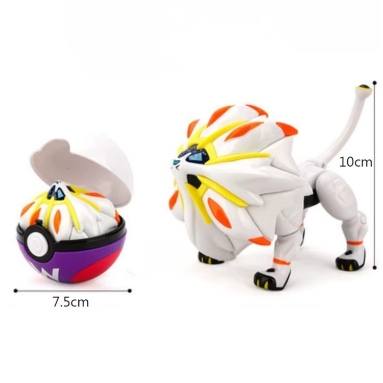 Pokébola Surpresa com Mini Pokémon Colecionável