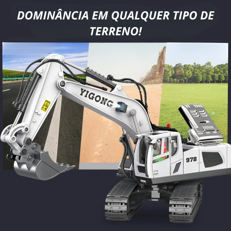 Escavadeira Controle Remoto