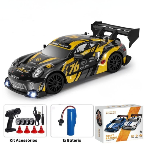 Carro de Corrida e Drift RC 4WD