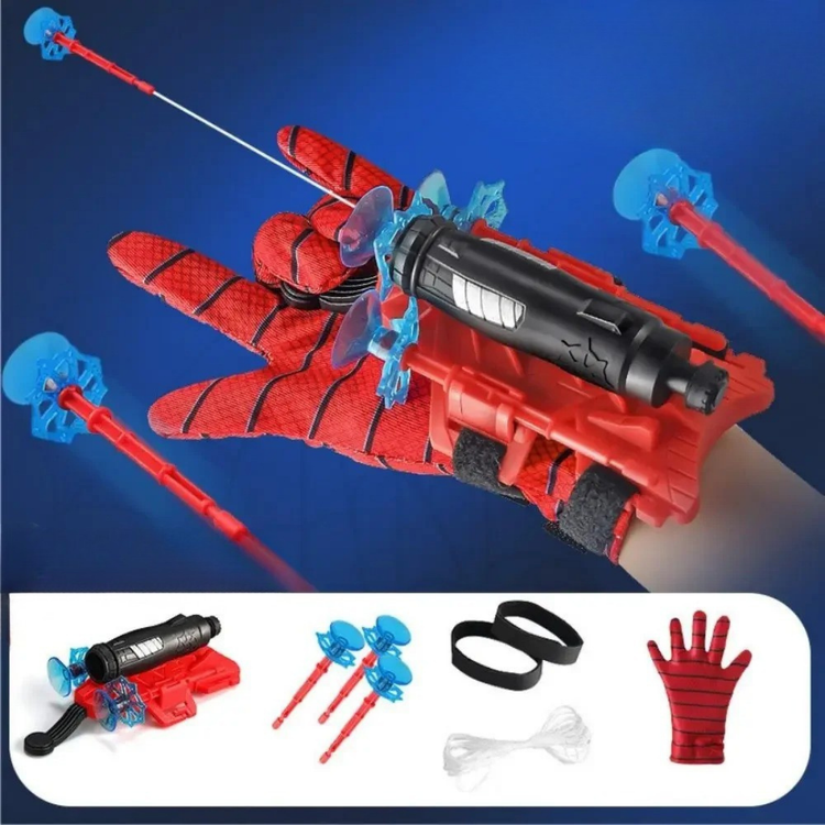 Lançador de Teias com Luva