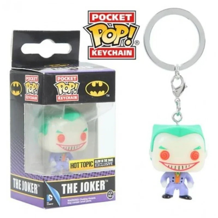 Chaveiros Funko Coringa Gotham City