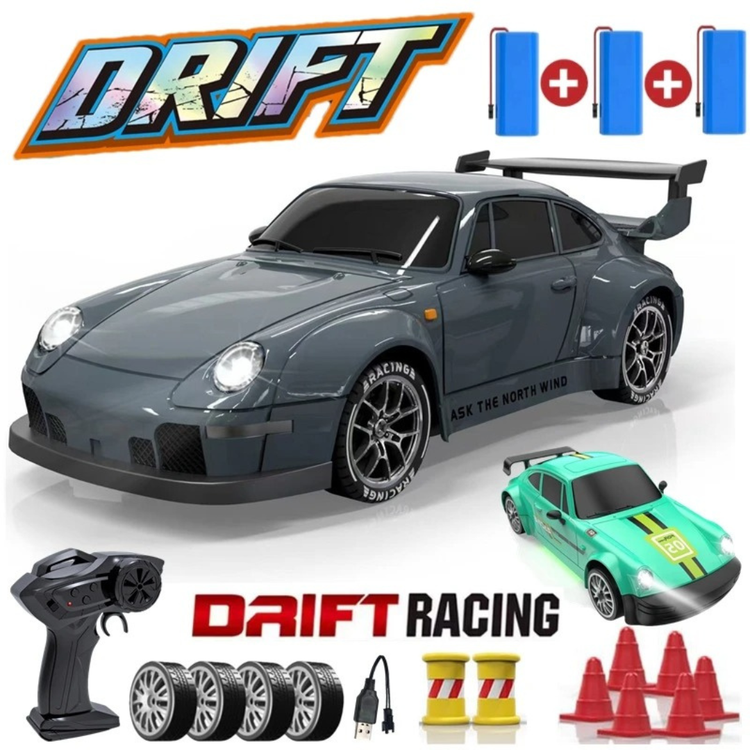 Carrinho de Drift 4x4