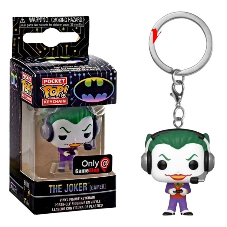 Chaveiros Funko Coringa Gotham City