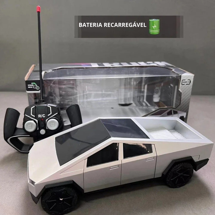 Caminhão Futurista TESLA CYBER TRUCK