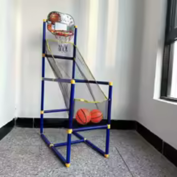 Basquete Arcade Infantil com Tabela e Bolas