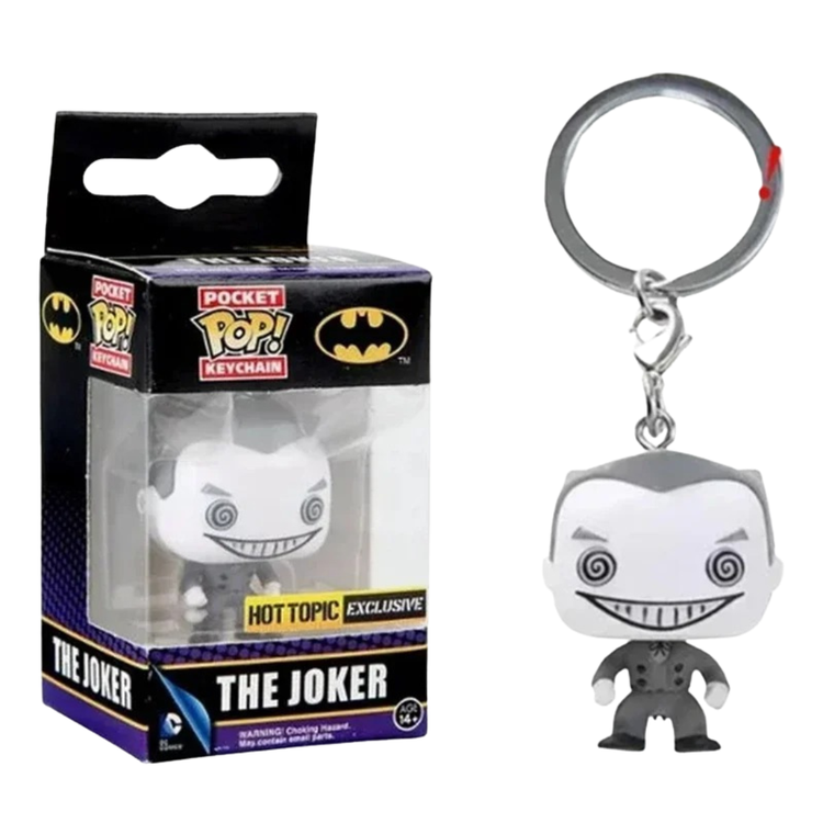 Chaveiros Funko Coringa Gotham City