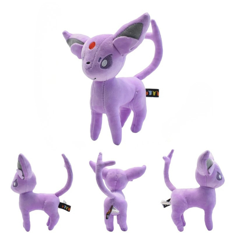 Pelúcias Pokemon Eevee e Evoluções