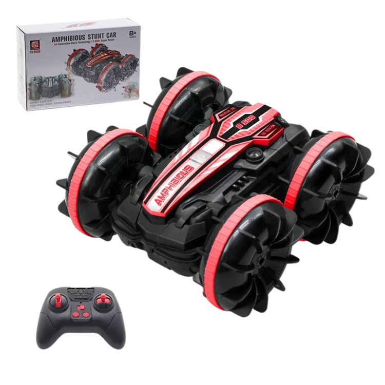 Carro Anfíbio Controle Remoto