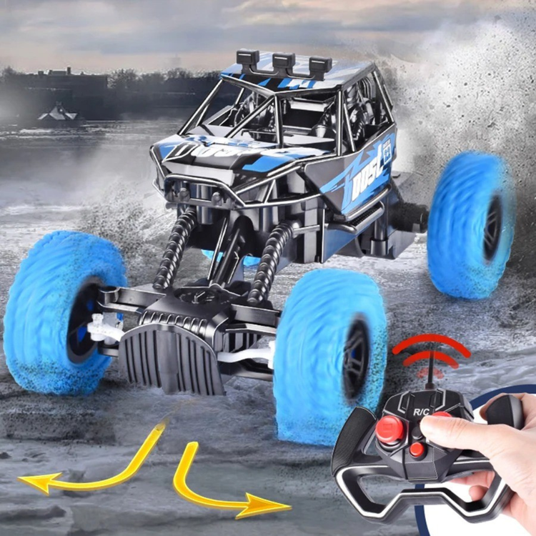 Carro Monstro 4x4 LED Controle Remoto