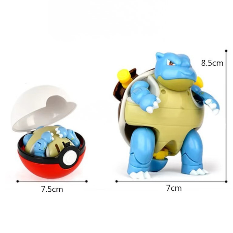 Pokébola Surpresa com Mini Pokémon Colecionável