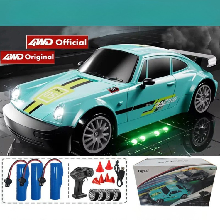 Carrinho de Drift 4x4