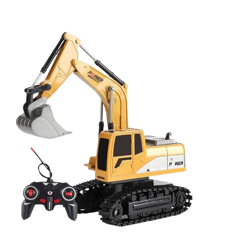 Escavadeira Controle Remoto