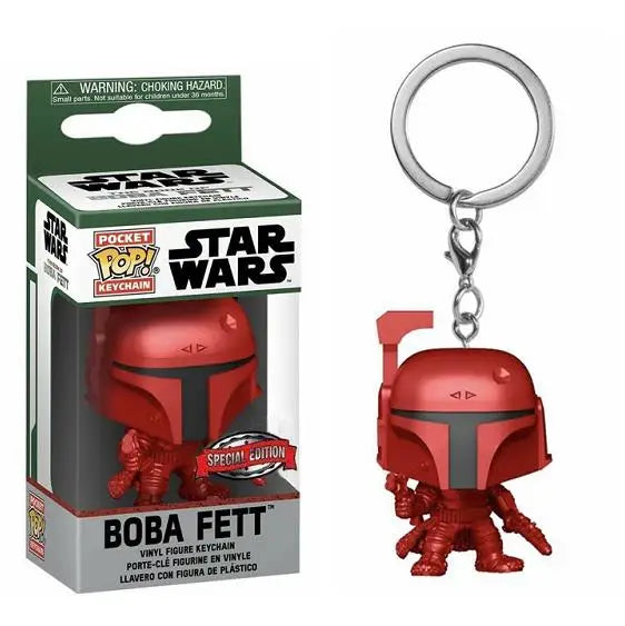 Chaveiro Funko Pop Mini Figuras Star Wars