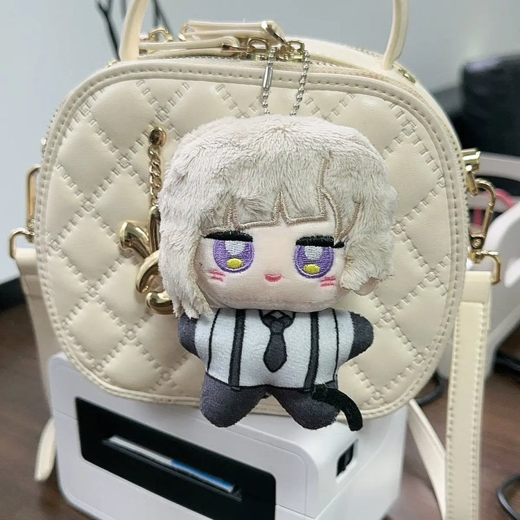 Mini Pelúcia Chaveiro Detetive de Anime