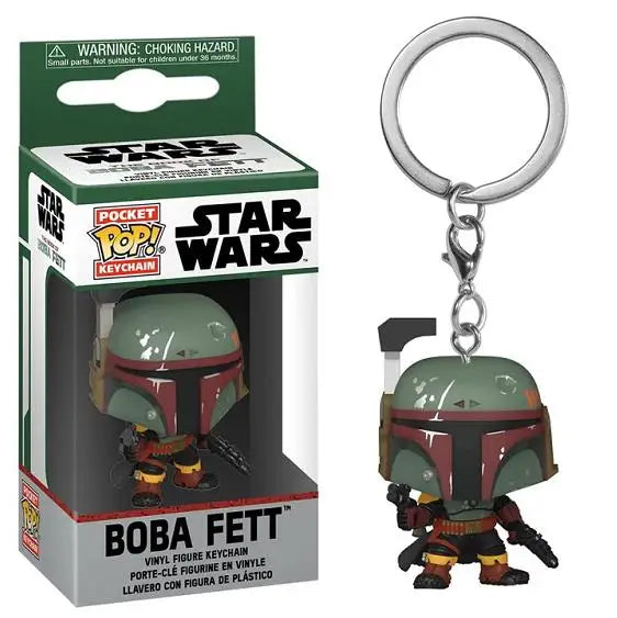 Chaveiro Funko Pop Mini Figuras Star Wars
