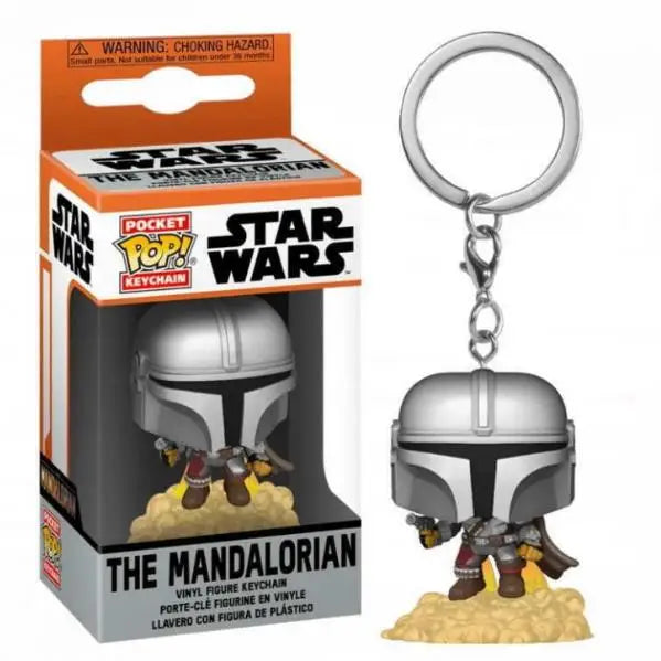 Chaveiro Funko Pop Mini Figuras Star Wars