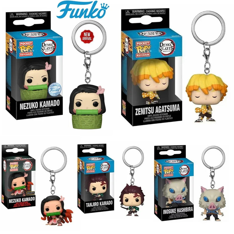 Chaveiro Funko Pop Demon Slayer