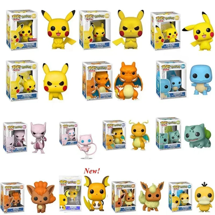 Funko Pop Coleção Pokémon