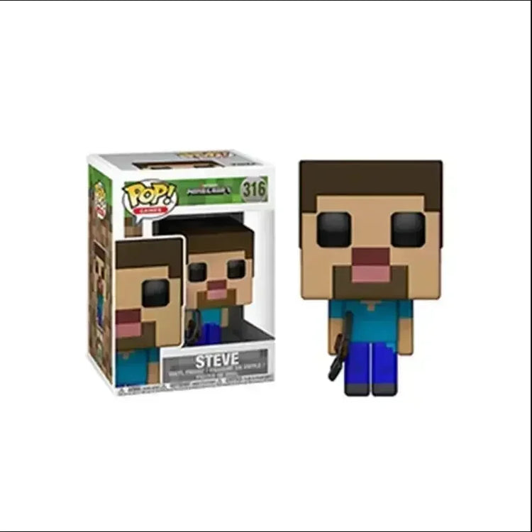 Bonecos Funko Pop Minecraft