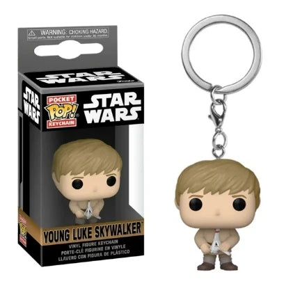 Chaveiro Funko Pop Mini Figuras Star Wars
