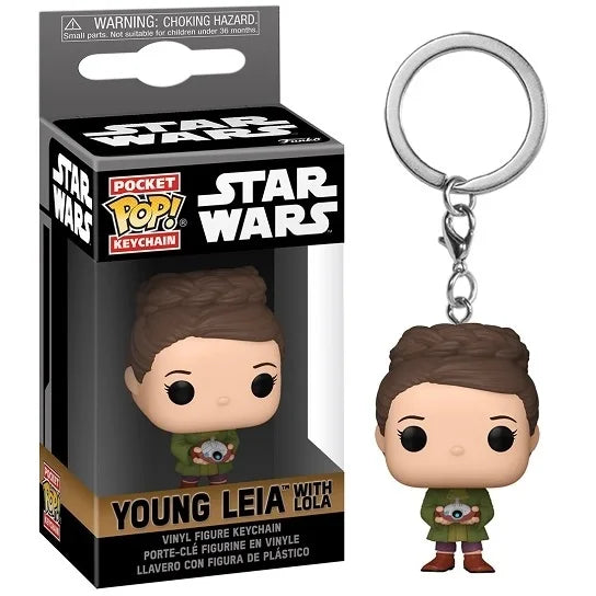 Chaveiro Funko Pop Mini Figuras Star Wars
