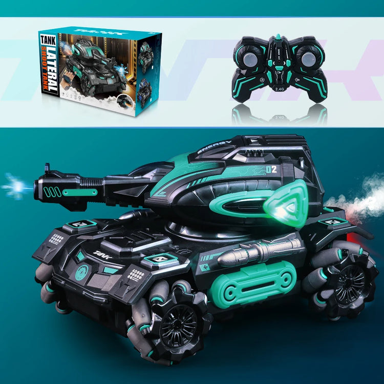 Tanque de Guerra Futurista