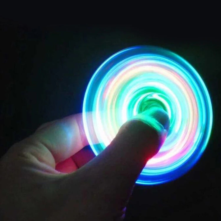 Fidget-Spinner com LED Antiestresse