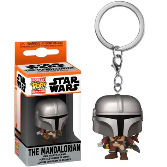 Chaveiro Funko Pop Mini Figuras Star Wars