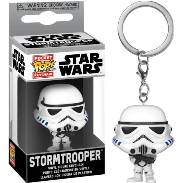 Chaveiro Funko Pop Mini Figuras Star Wars