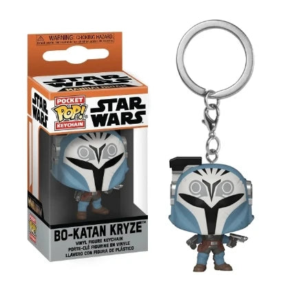 Chaveiro Funko Pop Mini Figuras Star Wars