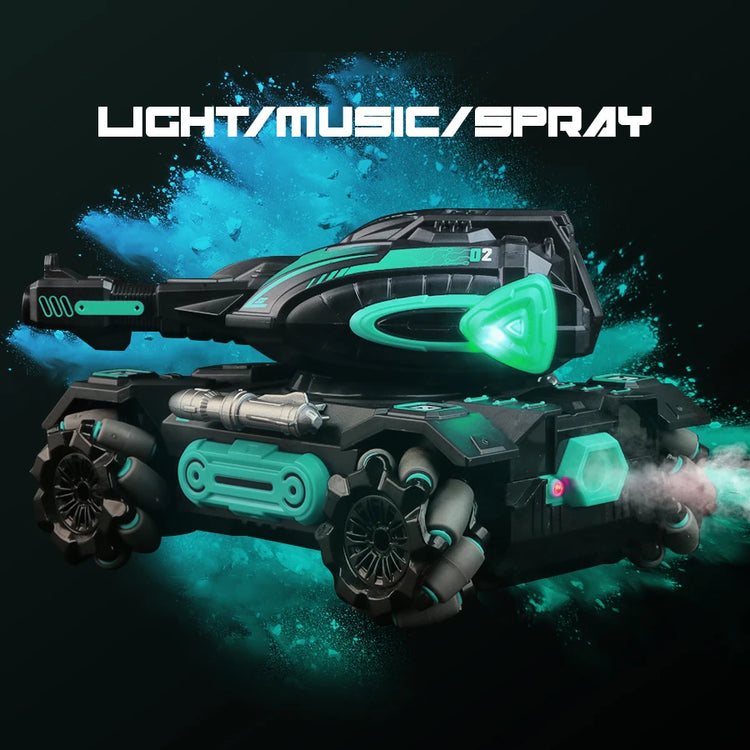 Tanque de Guerra Futurista