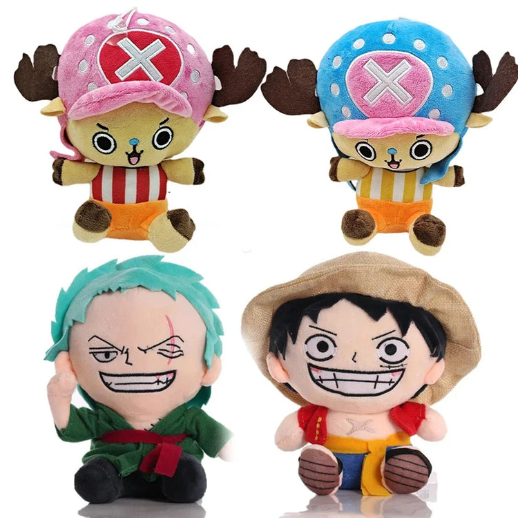 Pelúcias One Piece Piratas Chibi