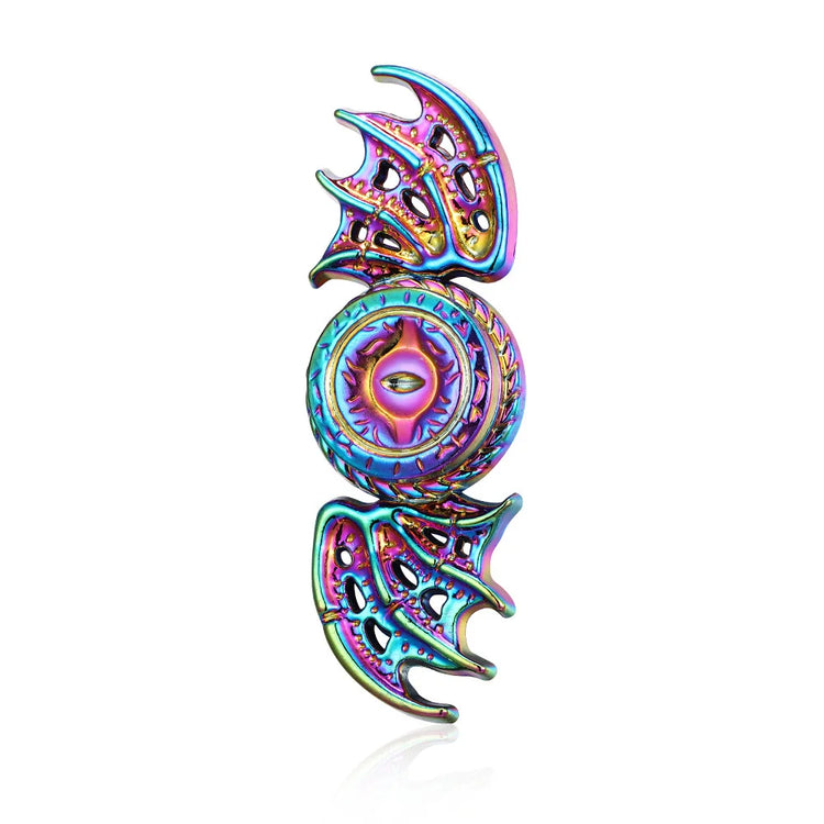 Spinner Dragão Eye Neon Antiestresse