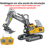 Escavadeira Controle Remoto