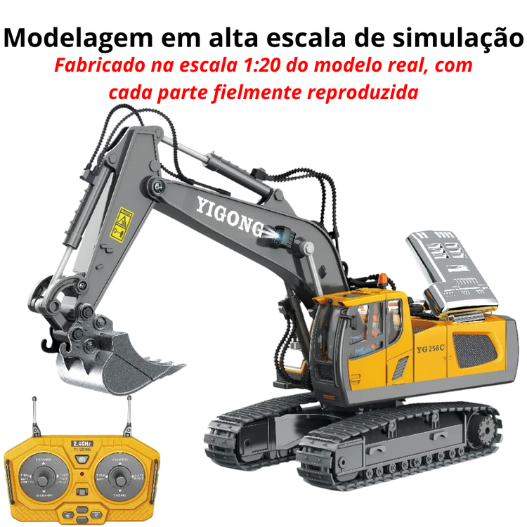 Escavadeira Controle Remoto
