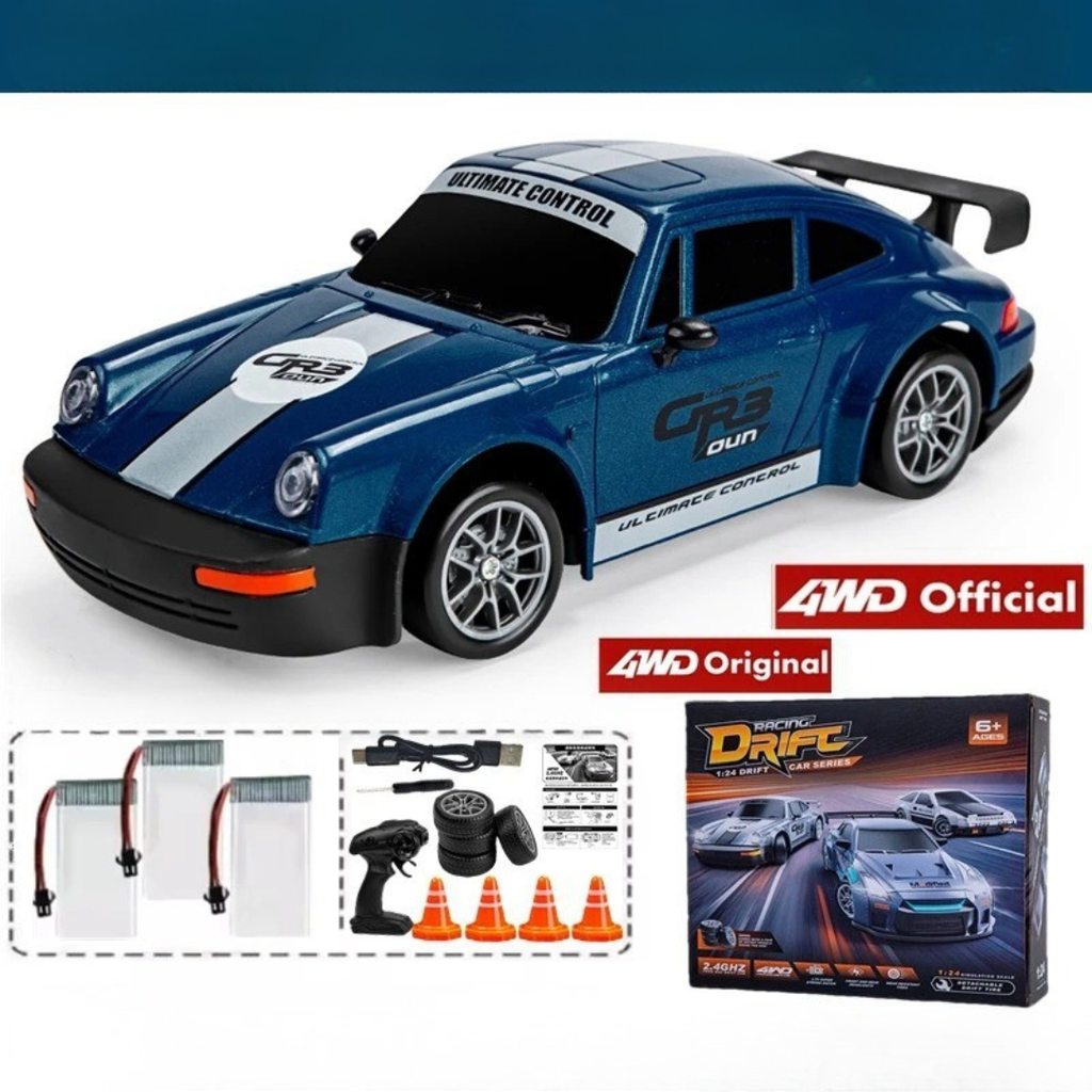 Carrinho de Drift 4x4