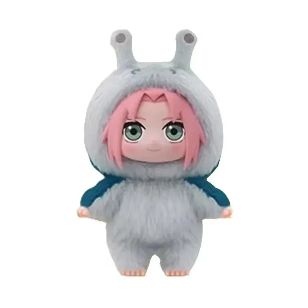 Pelúcia Labubu Naruto Shippuden