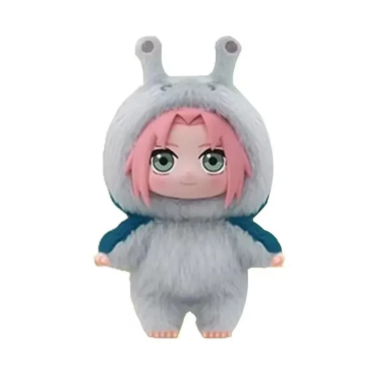 Pelúcia Labubu Naruto Shippuden