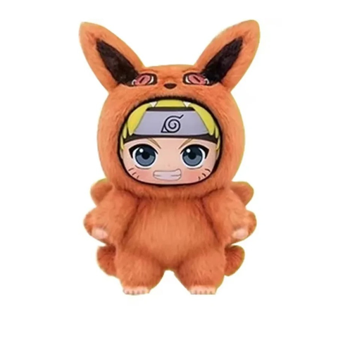Pelúcia Labubu Naruto Shippuden