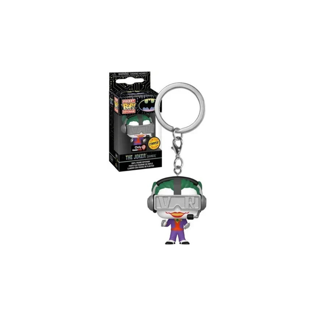 Chaveiros Funko Coringa Gotham City