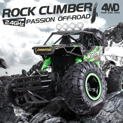 Carro Monster 4x4 Controle Remoto