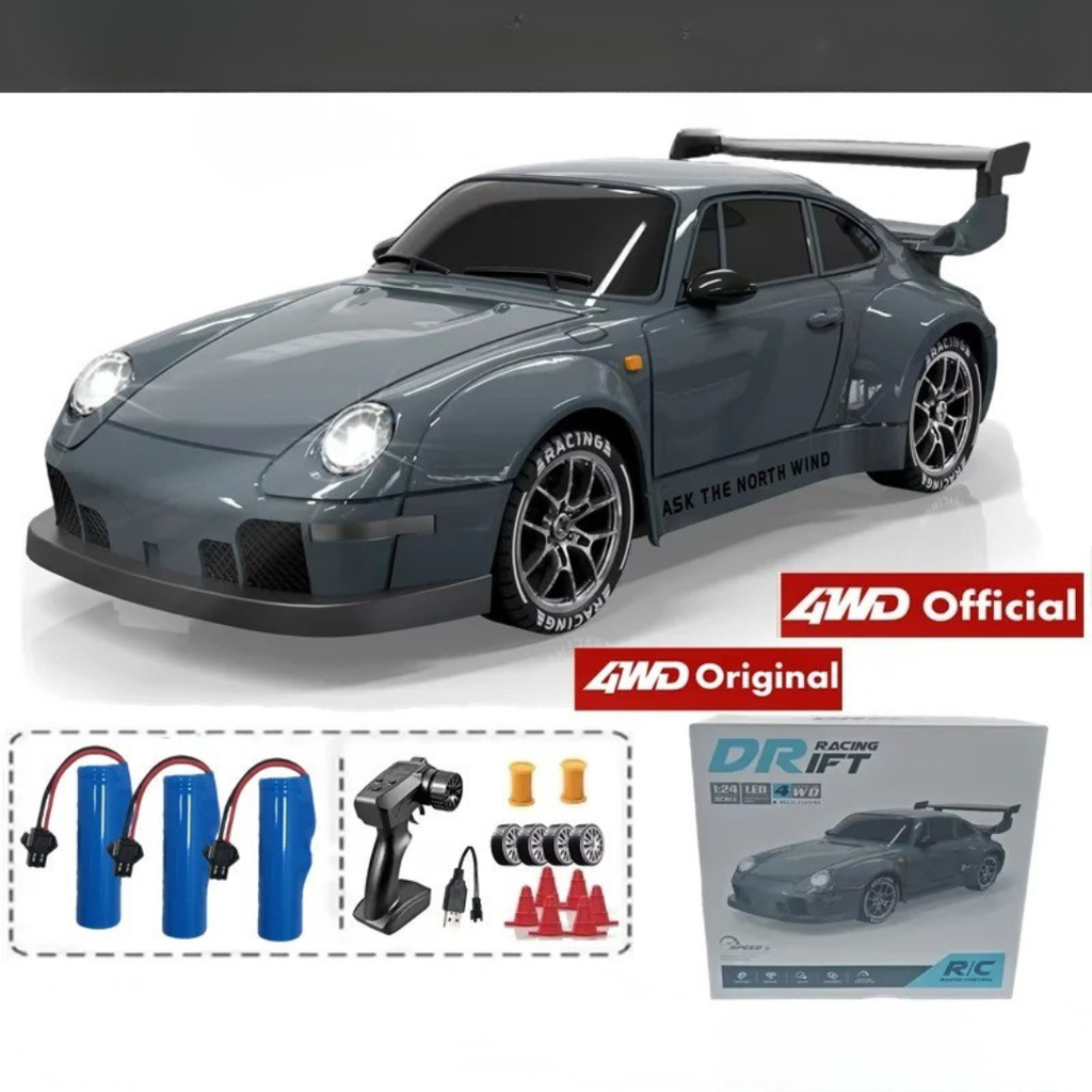 Carrinho de Drift 4x4