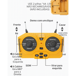 Escavadeira Controle Remoto