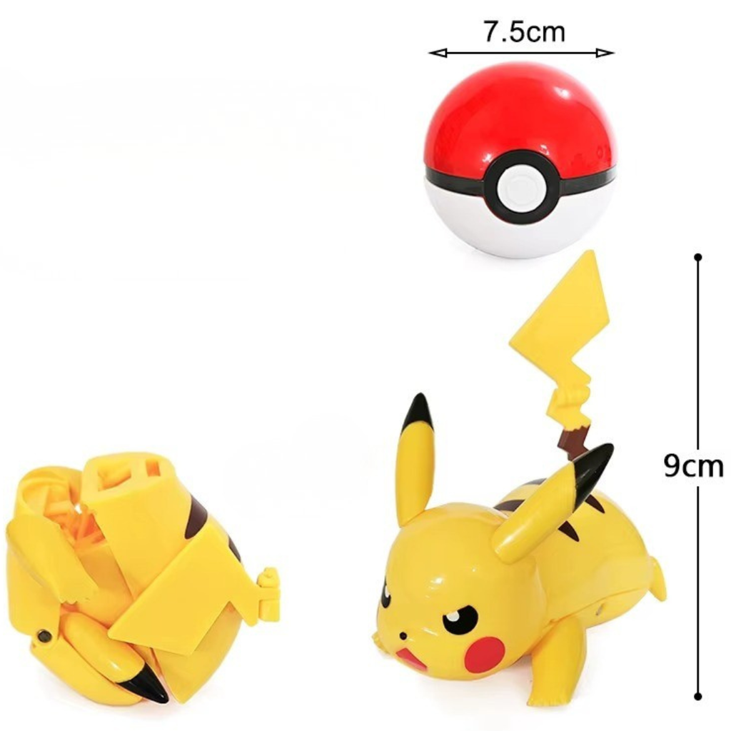 Pokébola Surpresa com Mini Pokémon Colecionável