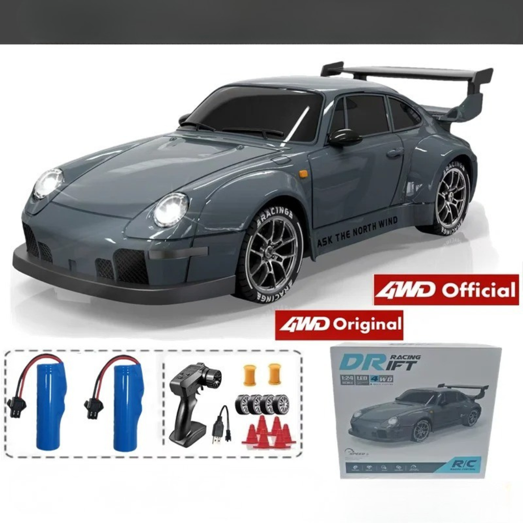 Carrinho de Drift 4x4