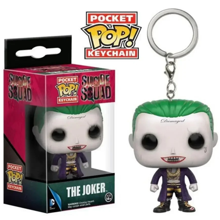 Chaveiros Funko Coringa Gotham City