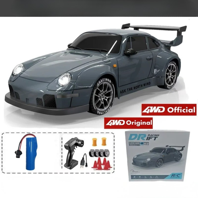 Carrinho de Drift 4x4