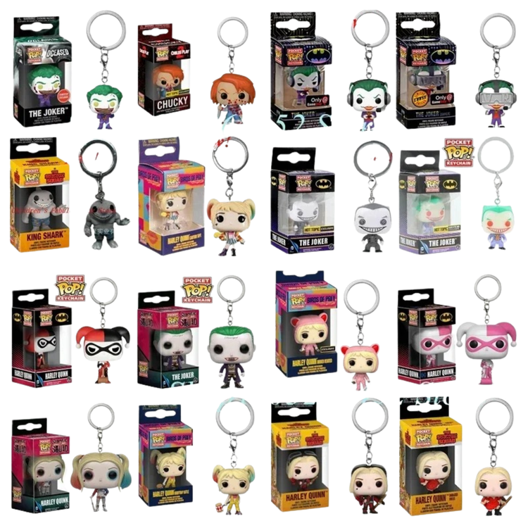 Chaveiros Funko Coringa Gotham City