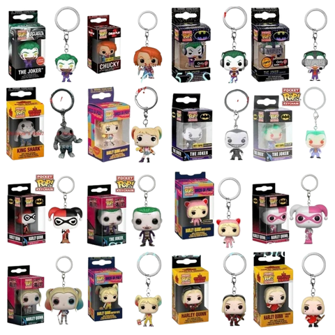 Chaveiros Funko Coringa Gotham City